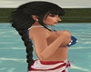black french braid HD