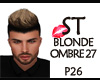 ST 26 BLONDE OMBRE 27