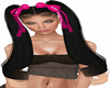 Selma Wild Hot Pink Bows