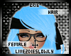 .L. Bubbles Brie Hair