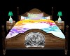 BED 3 RAINBOW BUTTERFLY