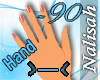 90 Scaler Hand |N