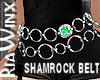 Wx:Shamrock Chain Belt