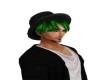 Jack Hat/ Green Hair