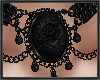 The Onyx Rose Necklace