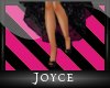 Joy) Adult Glitter Heels