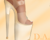 D.A. Gilded Garden Heels
