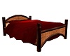 Red Bamboo bed