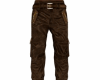 Brown trousers. Giordano