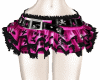 pink scene bby skirt