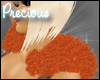 ~PG~ DrkOrange Glam Fur