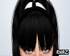 Black Hair Fringe
