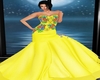 Yellow Flower Gown