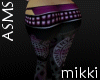 MK TN Pink and Blk Pants