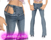 *Glam* Bikini Jeans N S