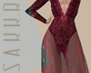 ◎red long dress 2◎