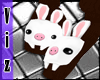 :.Viz.: Pig Rabbit Glove