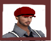 PE Male Red RailRoad Hat