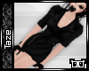 -T- Black Dress & Vest