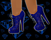 SL Beauty Shoe Sapphire