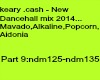 P9 - Dancehall mix 2014