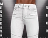 Skinny White Jeans