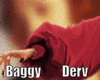 Baggy Maroon