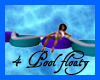 4 seat pool floaty