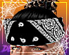 !D Black Bandana