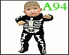 Baby boy walks7 skeleton