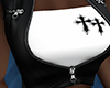 M. Leather Zip Up
