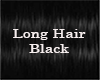 Long Hair - Black