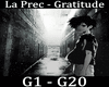 LA PREC Gratitude.