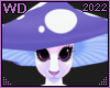 W! Udea I Mushroom hat