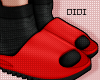 !!D Slides Red LT