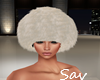 Fur Hat-Cream