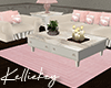 Pink rug