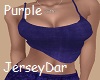 Purple Tank Top