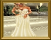 Gold Snow Queen Gown 