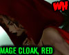 Mage Cloak, Red
