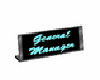 Name Plate Gen Mngr Blk