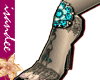 I*Turquoise shoes