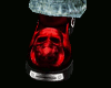(DD) red skull boots