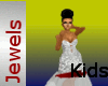 *J*Kids Red gown