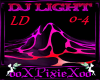 Epic dj light (LAND)