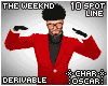 ! The Weeknd LINE Spots