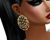 [i] Madame gold earring