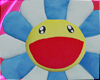 flower pillow.