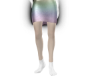 Rainbow Beaded Skirt ^^