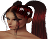 Red Sylvie Hair